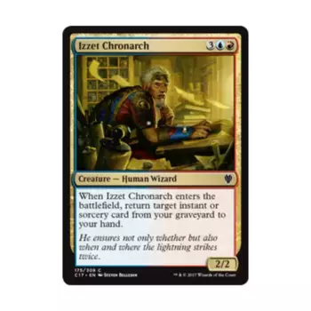 CCG Иззет Хронарх (К), MTG - Commander 2017