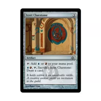 CCG Иззет Ключевой камень (С) (Фольга), MTG - Dragon's Maze