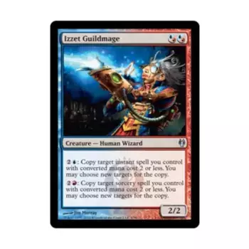 CCG Иззет Маг Гильдии (U), MTG - Duel Decks - Izzet vs. Golgari