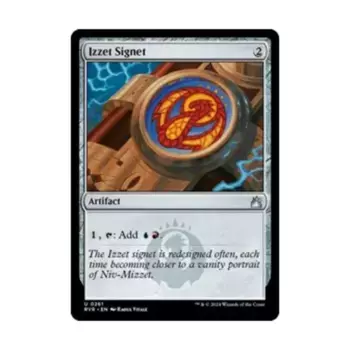 CCG Иззет Печатка (U), MTG - Ravnica Remastered