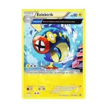CCG Ээлектрик (Альфа) (R) #64, Pokemon - XY - Primal Clash - Singles