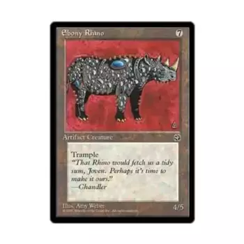 CCG Эбеновый носорог (К), MTG - Homelands