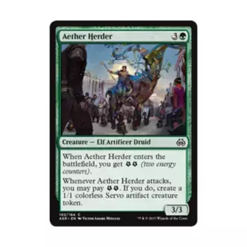 CCG Эфир Гердер (К), MTG - Aether Revolt