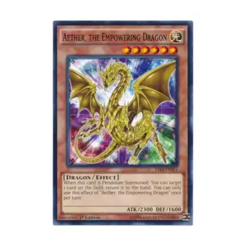 CCG Эфир — Могущественный Дракон (Обычный), Yu-Gi-Oh - Structure Deck - Space-Time Showdown - Singles