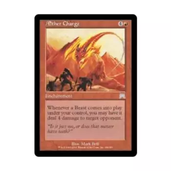 CCG Эфирный заряд (U), MTG - Onslaught