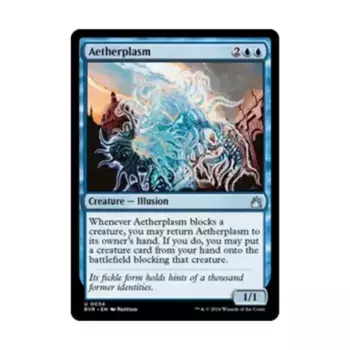 CCG Эфирплазма (U), MTG - Ravnica Remastered