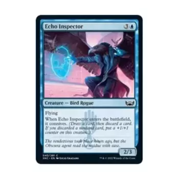 CCG Эхо-инспектор (К), MTG - Streets of New Capenna