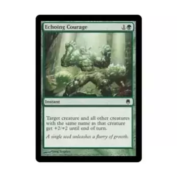 CCG Эхо мужества (С), MTG - Darksteel