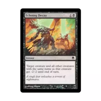 CCG Эхо распада (С), MTG - Darksteel