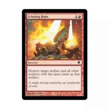CCG Эхо руин (С) (Фольга), MTG - Darksteel