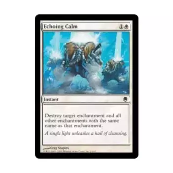 CCG Эхо спокойствия (С) (Фольга), MTG - Darksteel