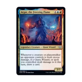 CCG Эйгар, Ледяное Пламя (U), MTG - Kaldheim