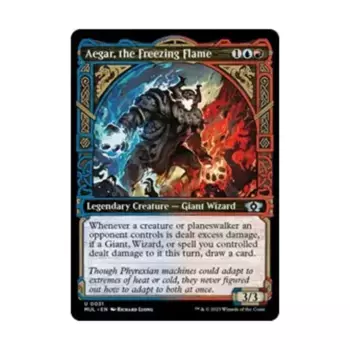 CCG Эйгар, Ледяное Пламя (U), MTG - March of the Machine: Multiverse Legends