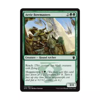 CCG Эйри Боумастерс (К), MTG - Dragons of Tarkir