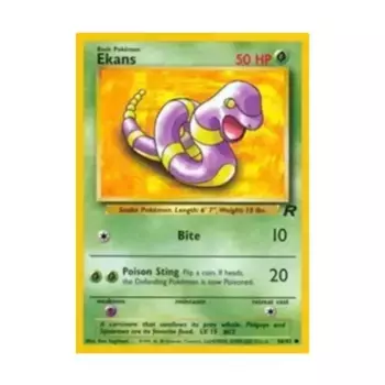 CCG Эканс (К) #56, Pokemon - Team Rocket - Singles