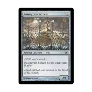 CCG Экран из бритвенной травы (C) (Фольга), MTG - Fifth Dawn