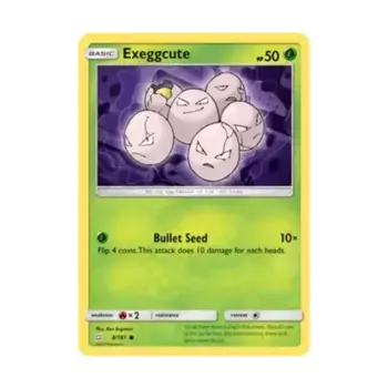 CCG Экзеггют (C) #8, Pokemon - SM - Team Up - Singles
