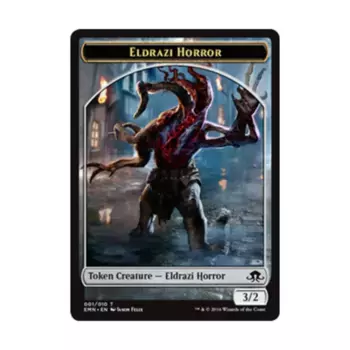 CCG Эльдрази Ужас – жетон (T), MTG - Eldritch Moon