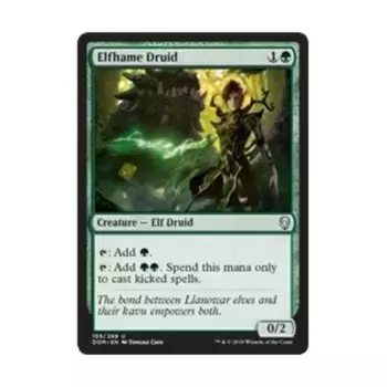 CCG Эльфхейм Друид (U), MTG - Dominaria