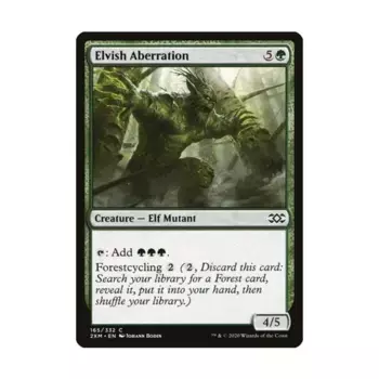 CCG Эльфийская аберрация (С) (Рольга), MTG - Double Masters