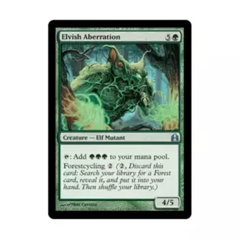 CCG Эльфийская аберрация (U), MTG - Commander