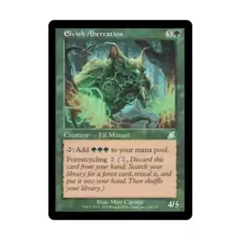 CCG Эльфийская аберрация (U), MTG - Scourge