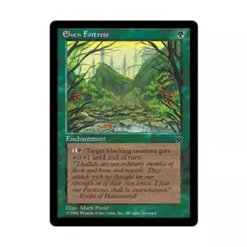 CCG Эльфийская крепость - Вер. 1 (С4), MTG - Fallen Empires