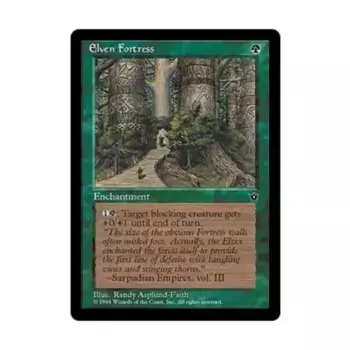 CCG Эльфийская крепость - Вер. 2 (С4), MTG - Fallen Empires