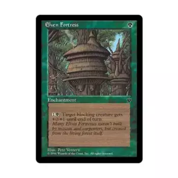 CCG Эльфийская крепость - Вер. 3 (С4), MTG - Fallen Empires