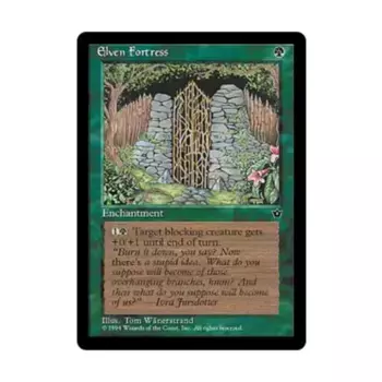 CCG Эльфийская крепость - Вер. 4 (С4), MTG - Fallen Empires