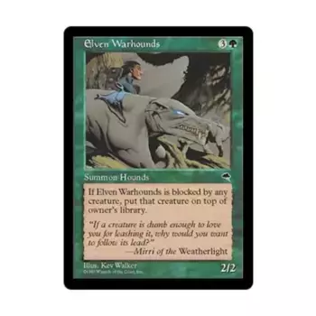 CCG Эльфийские боевые псы (клавиша R), MTG - Tempest