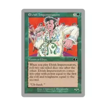 CCG Эльфийские подражатели (C), MTG - Unglued