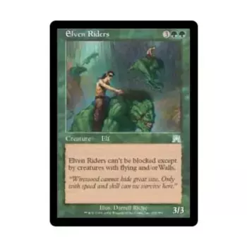 CCG Эльфийские всадники (U) (фольга), MTG - Onslaught