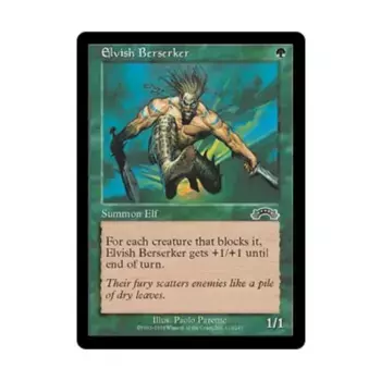 CCG Эльфийский берсерк (клавиша C), MTG - Exodus