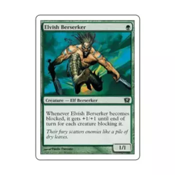CCG Эльфийский берсерк (клавиша C), MTG - 9th Edition