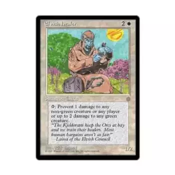 CCG Эльфийский целитель (клавиша C), MTG - Ice Age