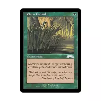 CCG Эльфийский частокол (U), MTG - Exodus