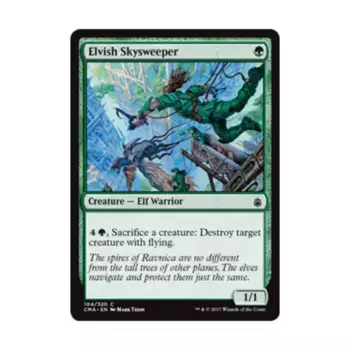 CCG Эльфийский небесный уборщик (клавиша C), MTG - Commander Anthology