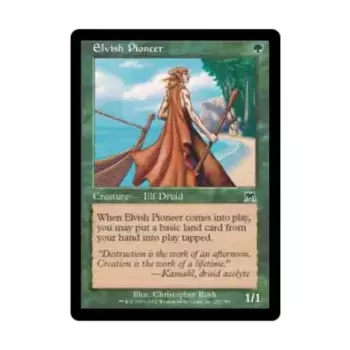 CCG Эльфийский пионер (К), MTG - Onslaught