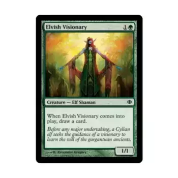 CCG Эльфийский провидец (клавиша C), MTG - Shards of Alara