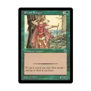 CCG Эльфийский рейнджер (К), MTG - Portal