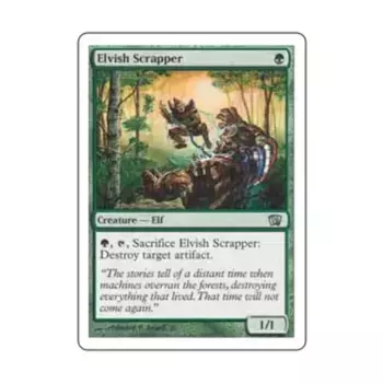 CCG Эльфийский скребок (U), MTG - 8th Edition