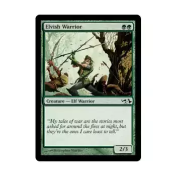 CCG Эльфийский воин (С), MTG - Duel Decks - Elves vs. Goblins