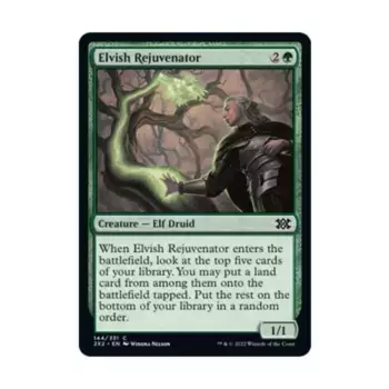 CCG Эльфийское омолаживающее средство (С), MTG - Double Masters 2022