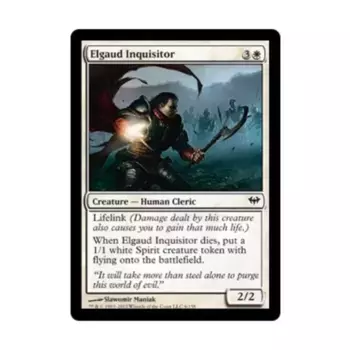 CCG Эльго Инквизитор (К), MTG - Dark Ascension