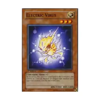 CCG Электрический вирус (обычный), Yu-Gi-Oh - Strike of Neos - Singles