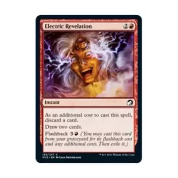CCG Электрическое откровение (С), MTG - Innistrad - Midnight Hunt