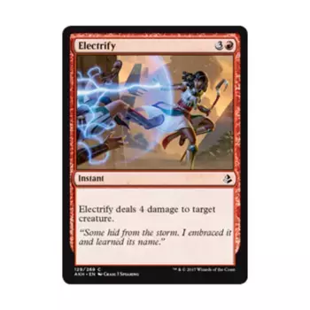 CCG Электрифицировать (С), MTG - Amonkhet