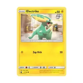 CCG Электрике (К) #51, Pokemon - SM - Celestial Storm - Singles
