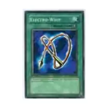 CCG Электрокнут (Обычный), Yu-Gi-Oh - Legends of Blue Eyes White Dragon - Singles